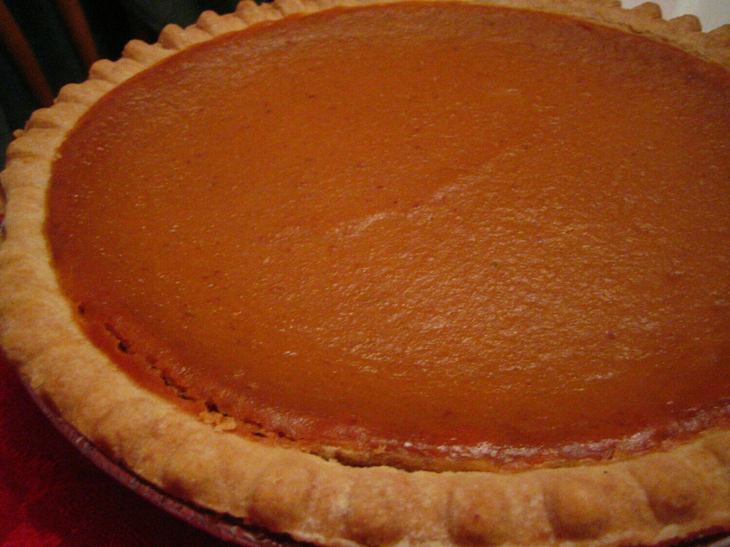 Nana&#39;s Sweet Potato Pie (Whole)