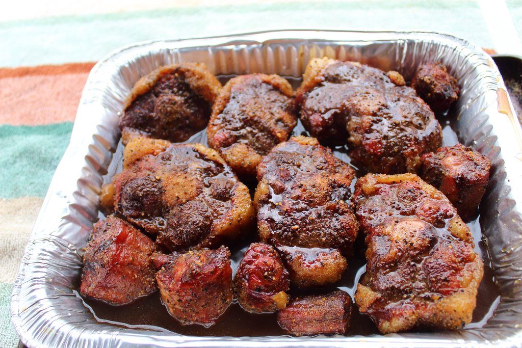 Smoked OxTails by the Pound