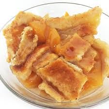 Homemade Peach Cobbler (Med. Pan)