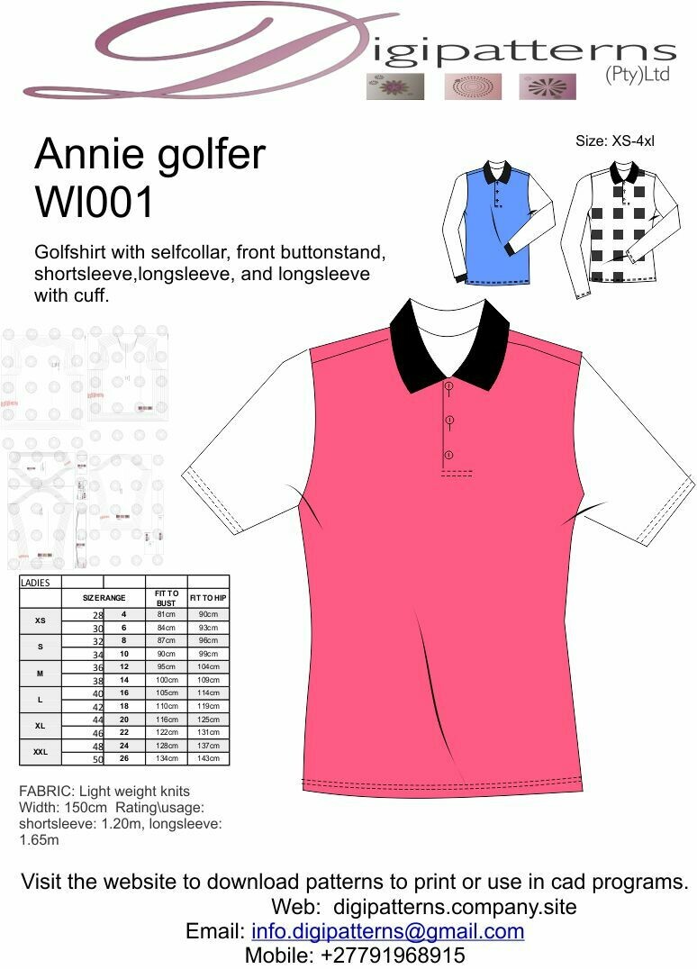 WL001EASYFIT LADIES GOLFER (XS_5XL)PDF, nested