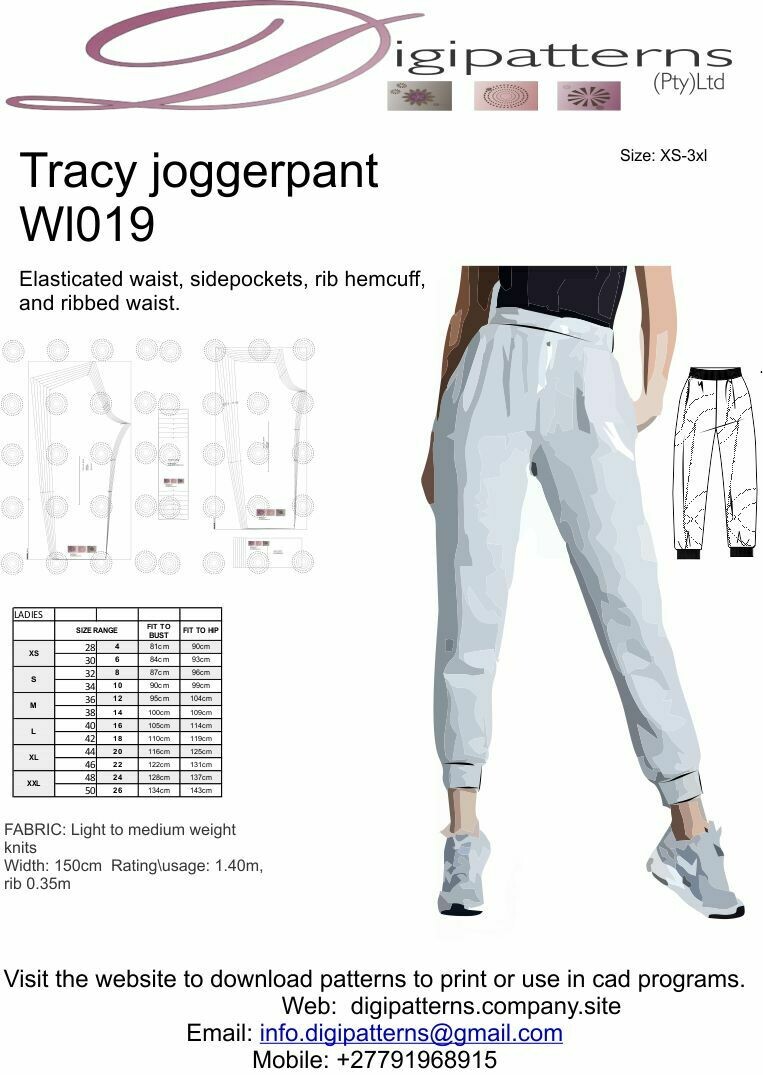 WL019_ LADIES EASYFIT JOGGER RIB WAIST XS-3XL PDF, nested