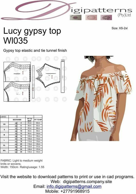 WL035-Gypsytop with a drawstring-PDF nested-S-2XL