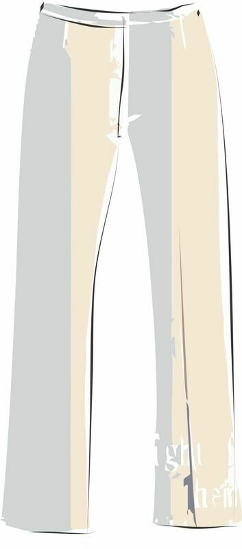 WL046_Cigarettelegpant_side pockets and darts, nested pattern