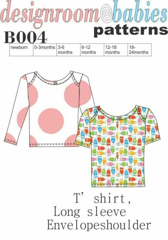BABIES ENVELOPE T SHIRT NEWBORN TO 18-24