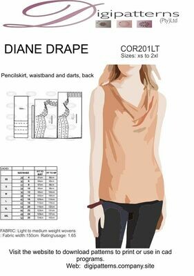  Camisole top  a plain back_size XS to 2xl  Nested pattern