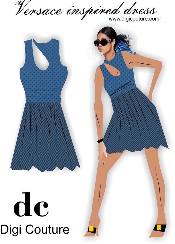 Couturier patterns inspired by top designers. Couturier patterns inspired by top designers.