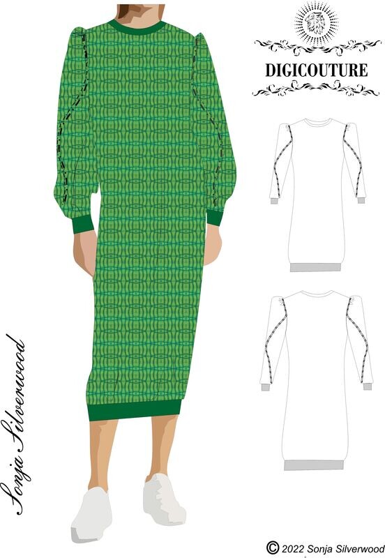 SWEATER DRESS