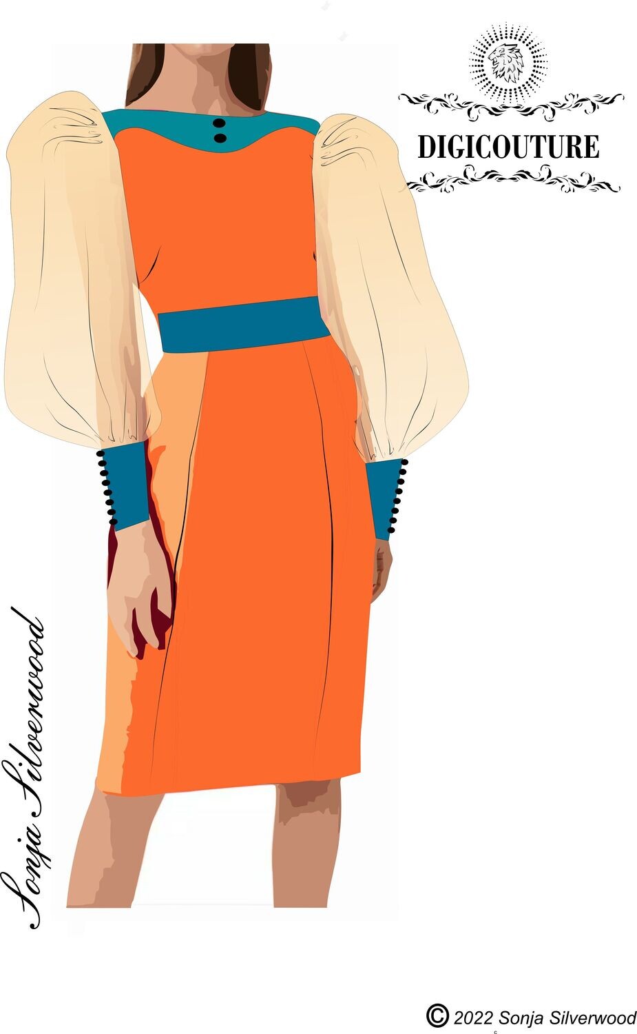 Petalsleeve dresses