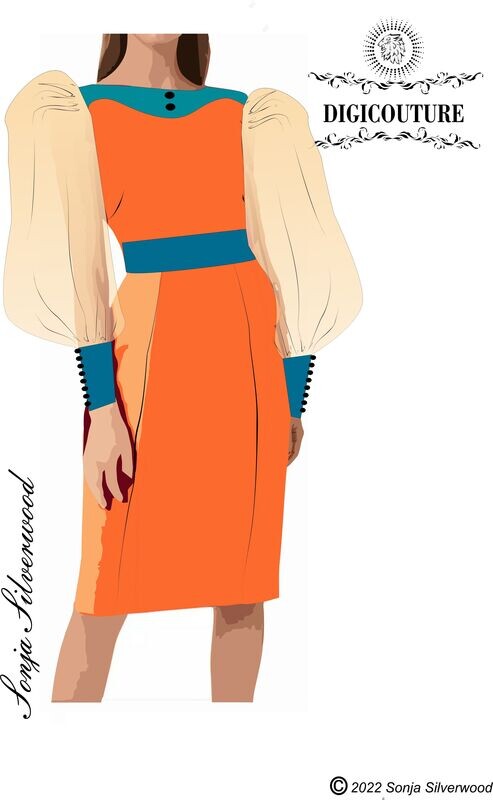 Petalsleeve dresses