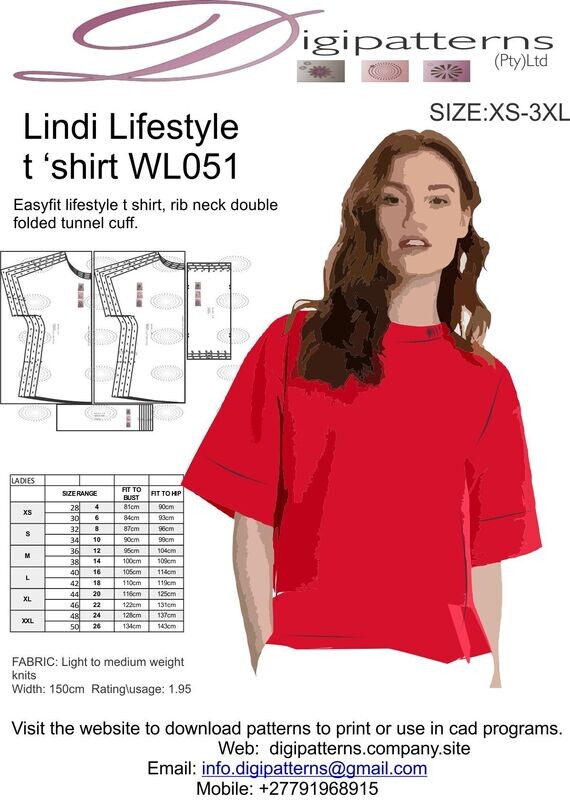 T'Shirt, Lifestyle easyfit