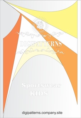 Kids sportswear catalogue