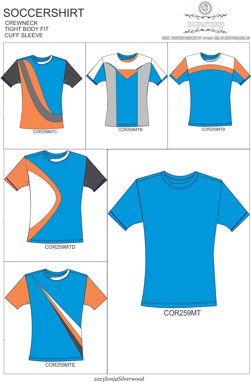 Mens sportswear Catalogue