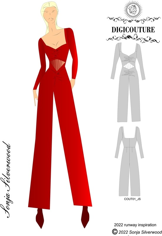 My own couture design