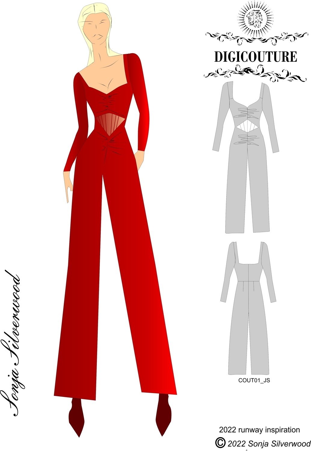 My own couture design