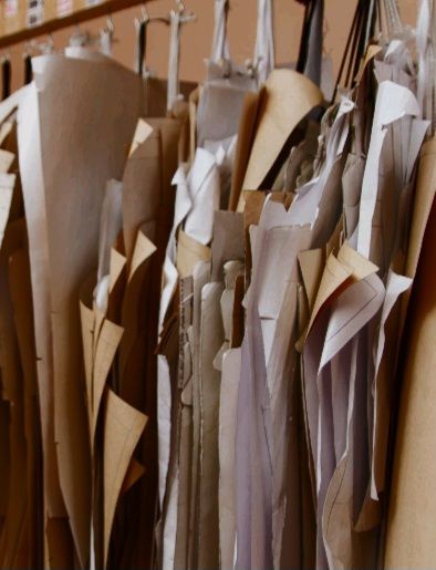 Digitize your cardboard patterns