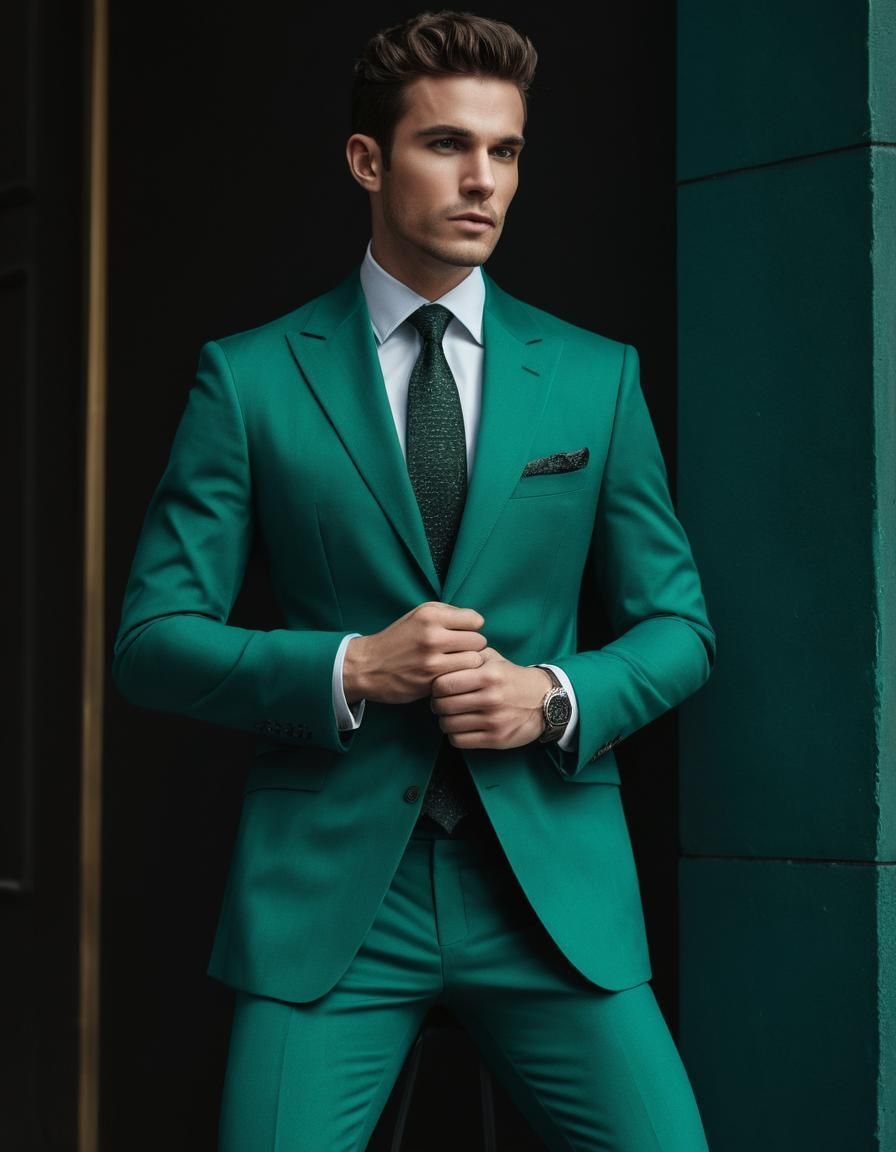 Mens formal blazer