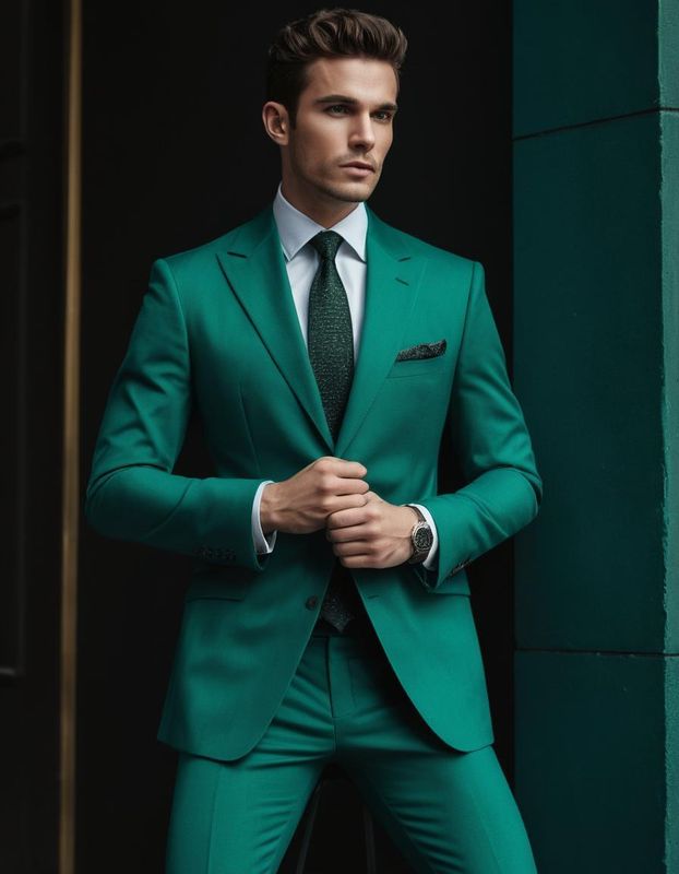 Mens formal blazer