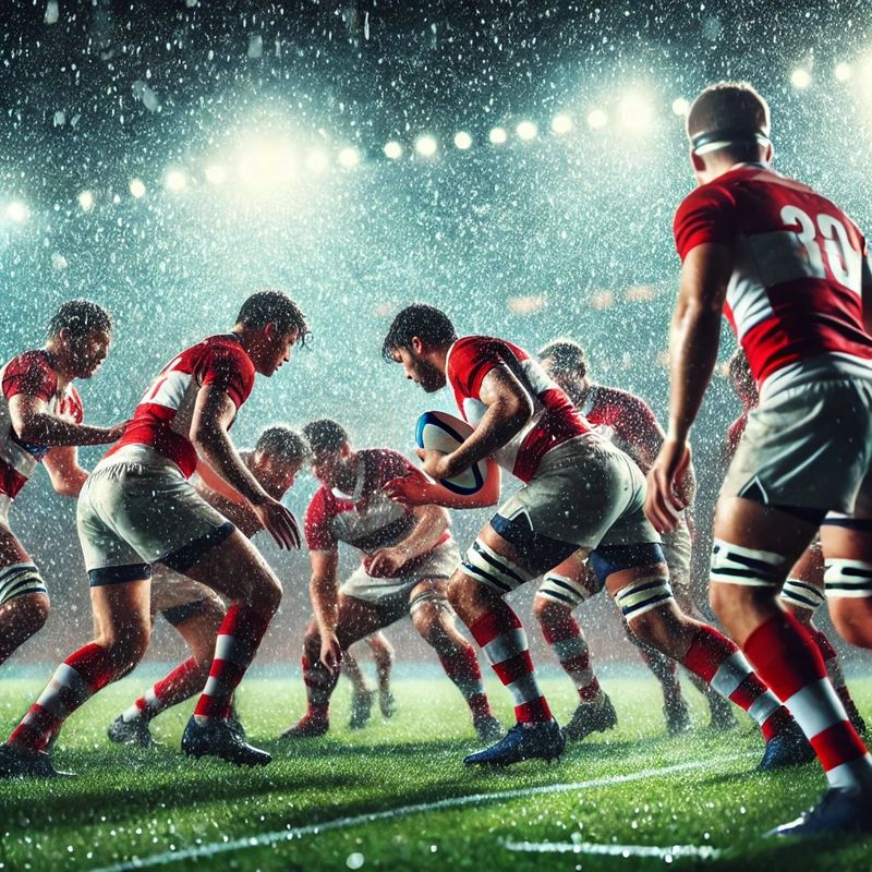 Rugby kits, jerseys and shorts