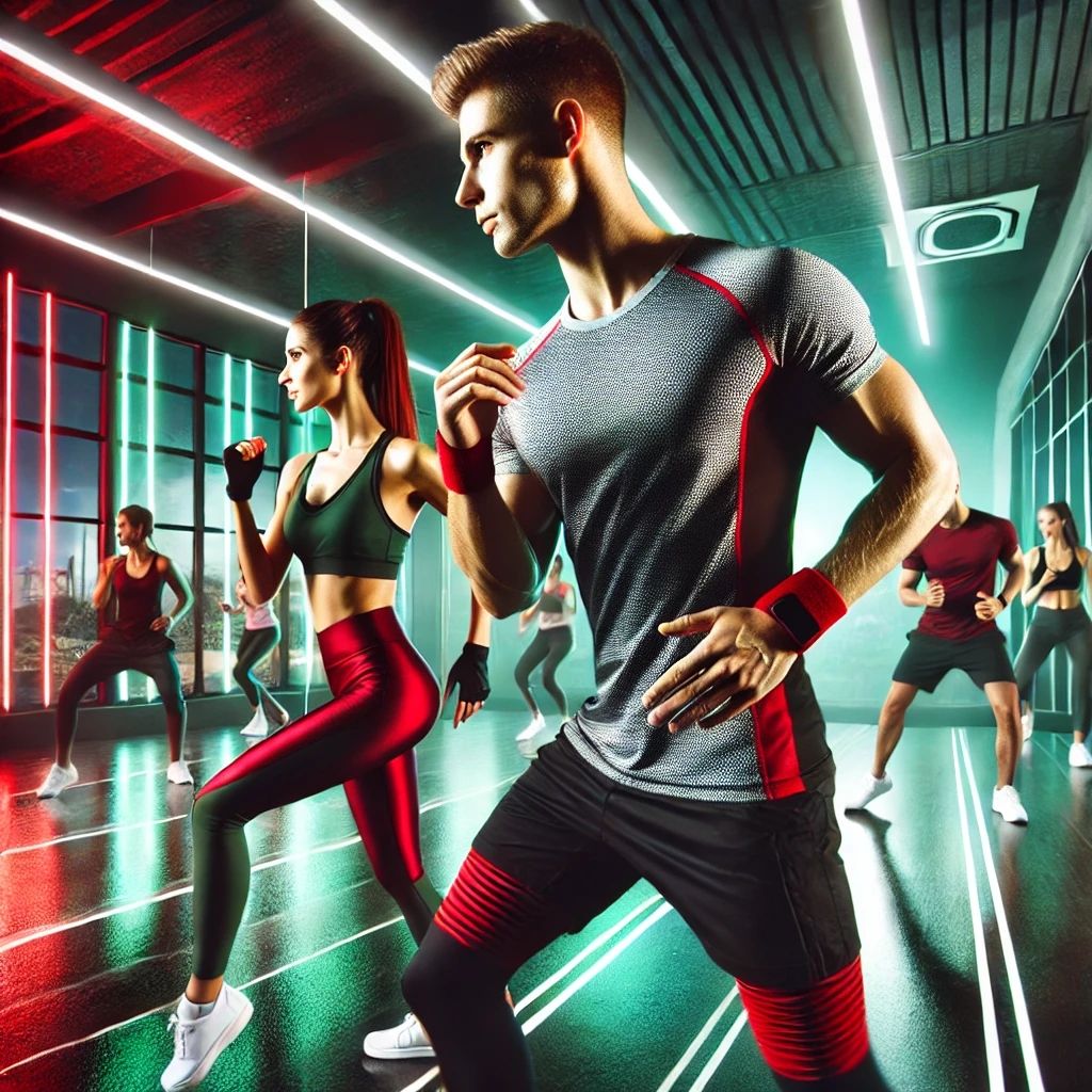 Mens Active fitness top