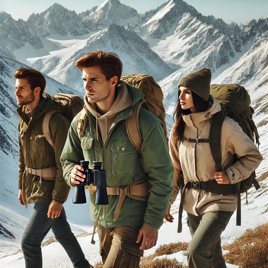Hiking  padded jackets patterns