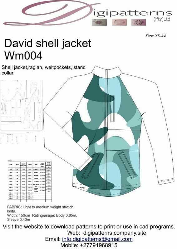 UNISEX SOFTSHELL JACKET