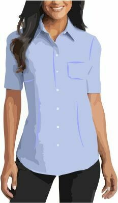 WL026_Darted Blouse, Collar and Shortsleeve PDF Nested