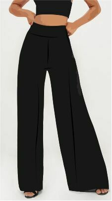 WL029_Wide leg pallazopants with a bask and side zip_Pdf_nested Size XS to 5XL