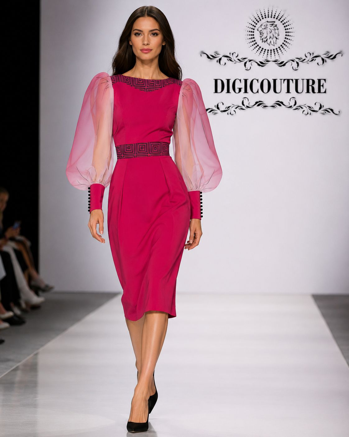 Petalsleeve dresses