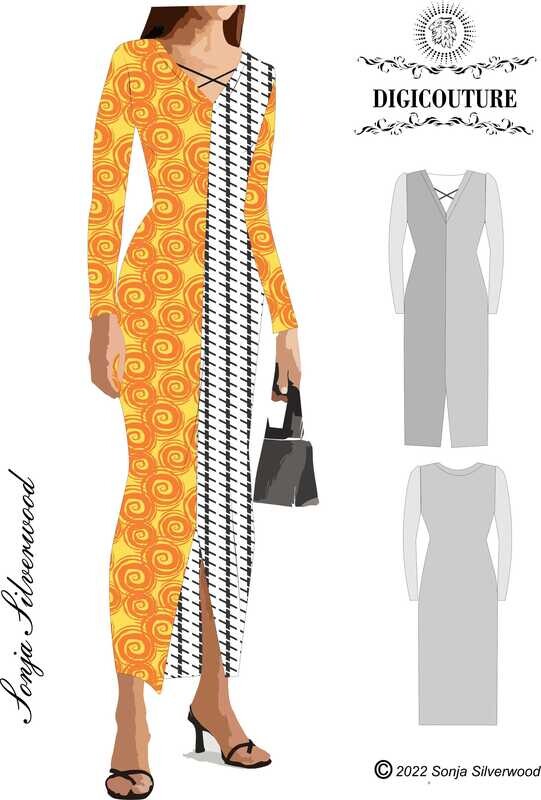 COULOURBLOCK DRESSES