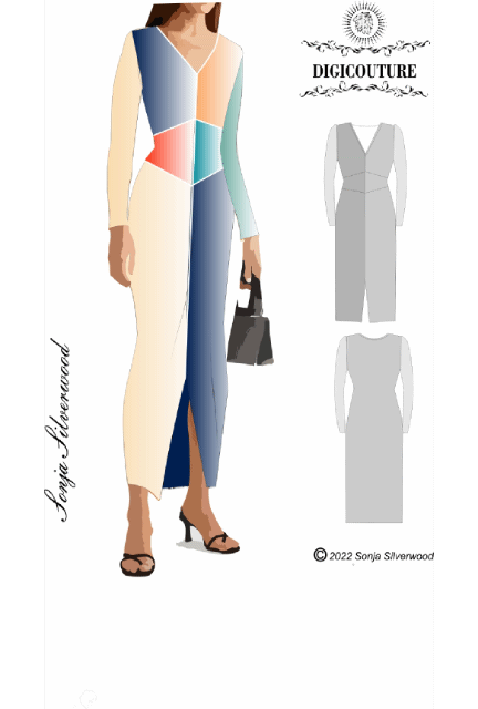 COULOURBLOCK DRESSES