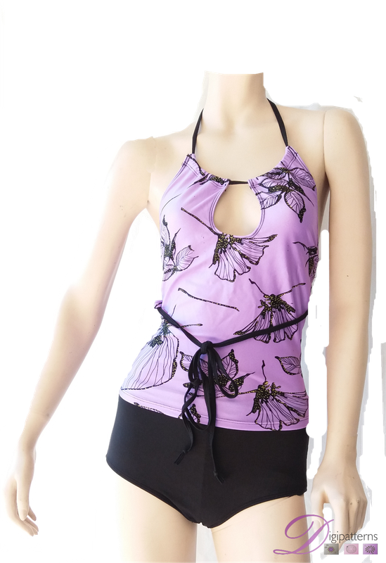 Designer Tankini patterns