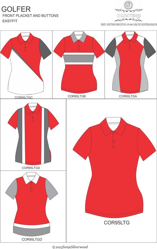 Core Ladies golfer