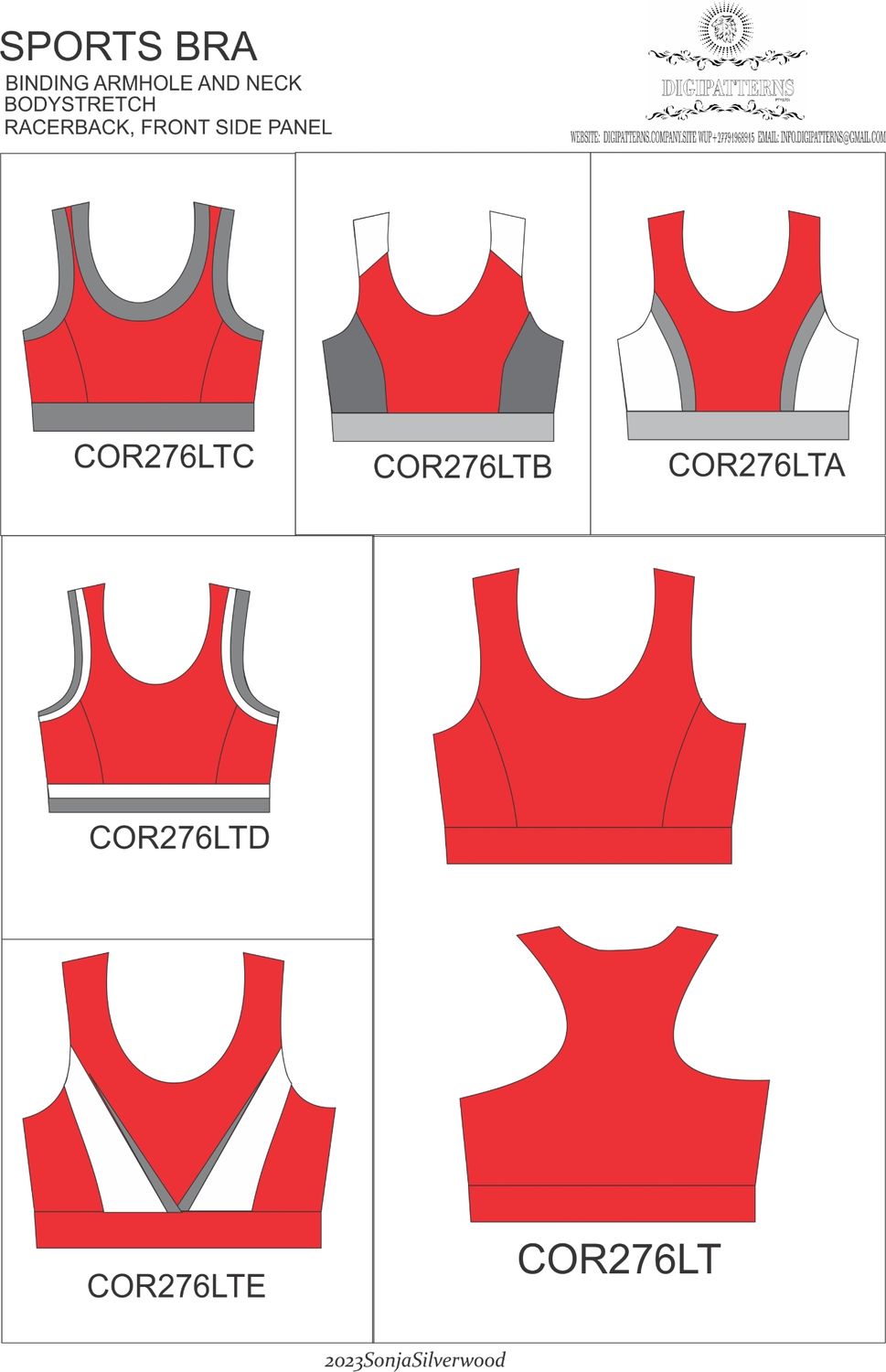 Core ladies active tops