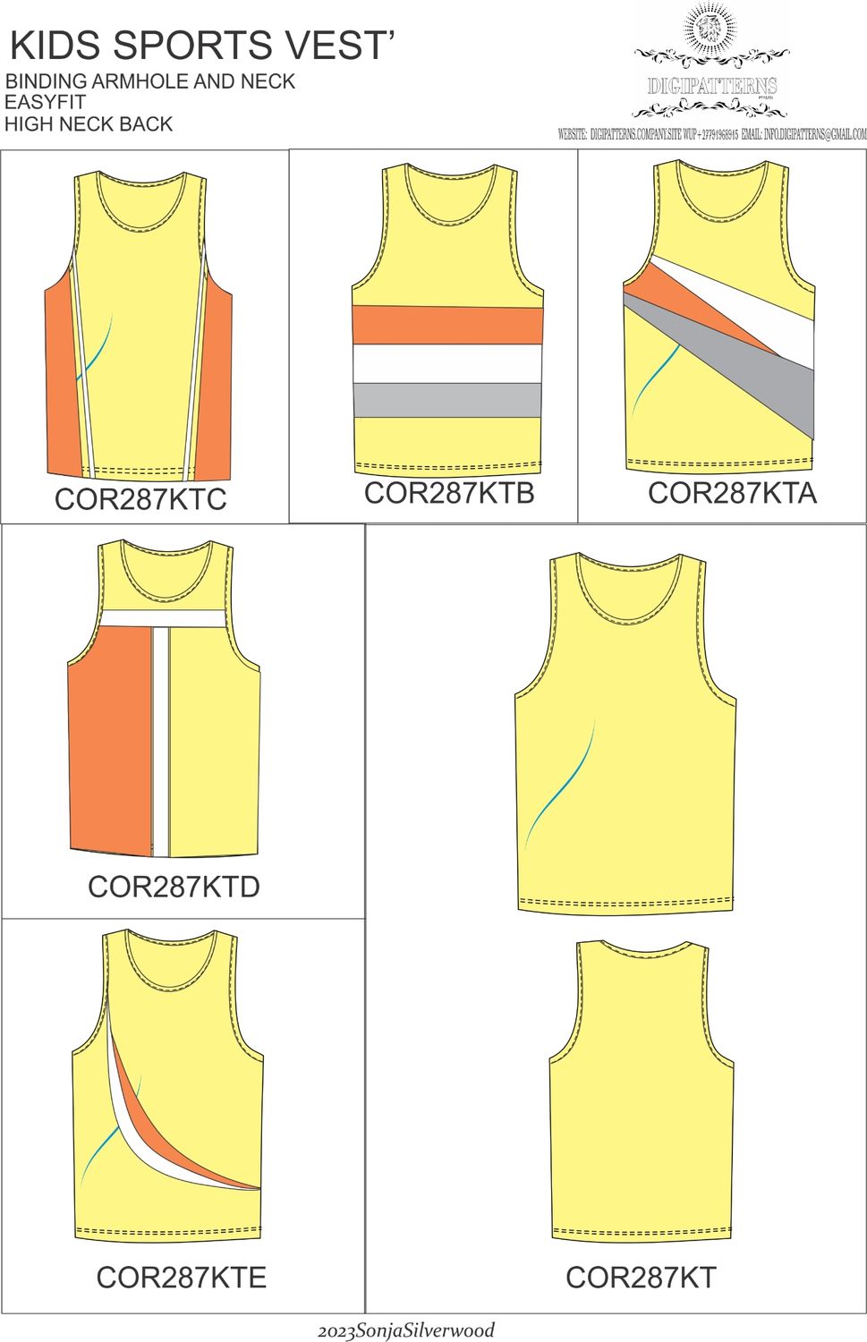 Core kids vest