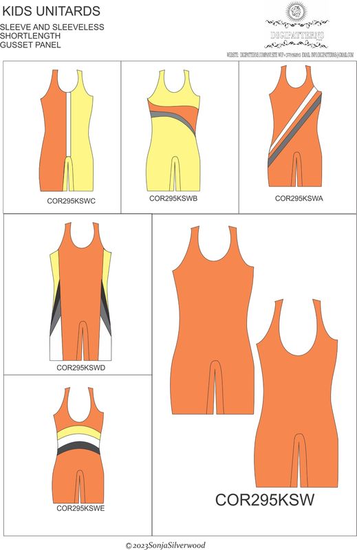 Core kids Unitard