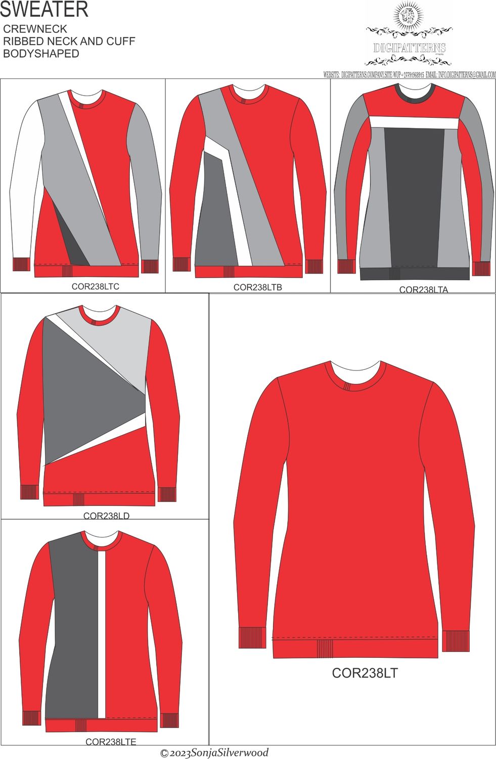 Core ladies sweater