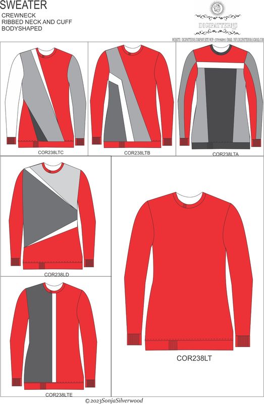 Core ladies sweater
