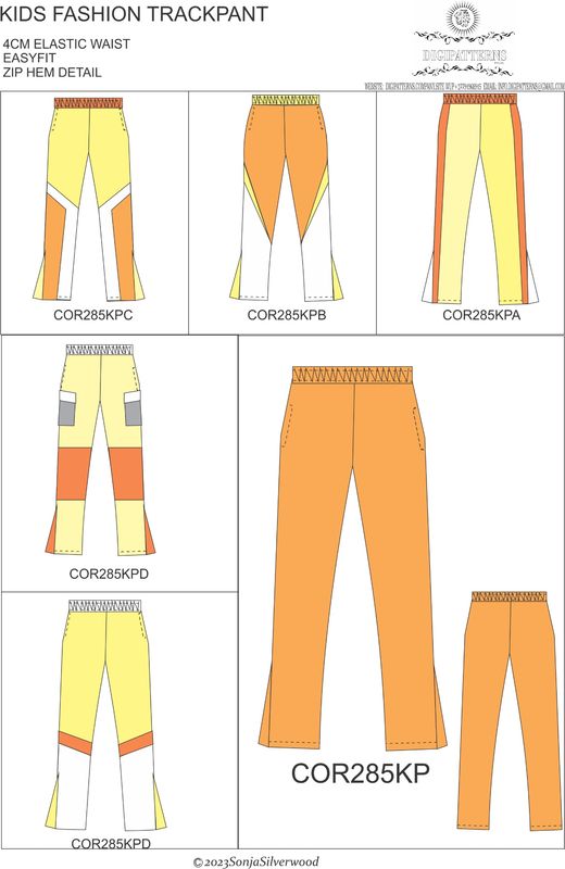 Core kids trackpant