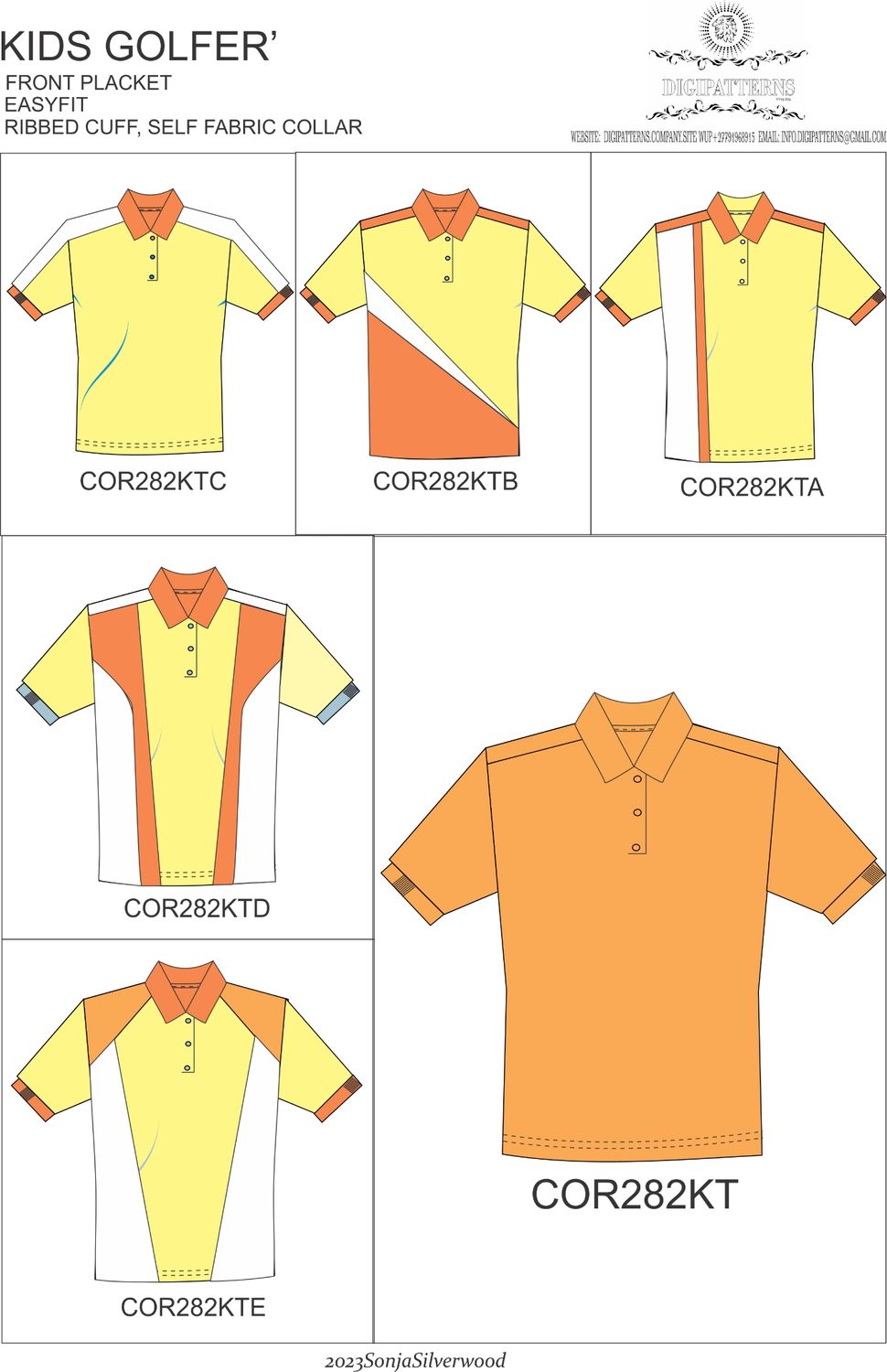 Core kids golfer