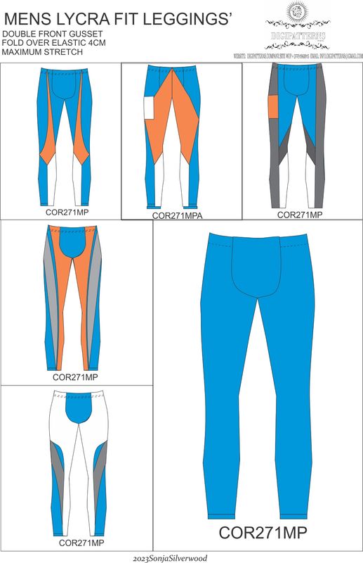 Core mens legging