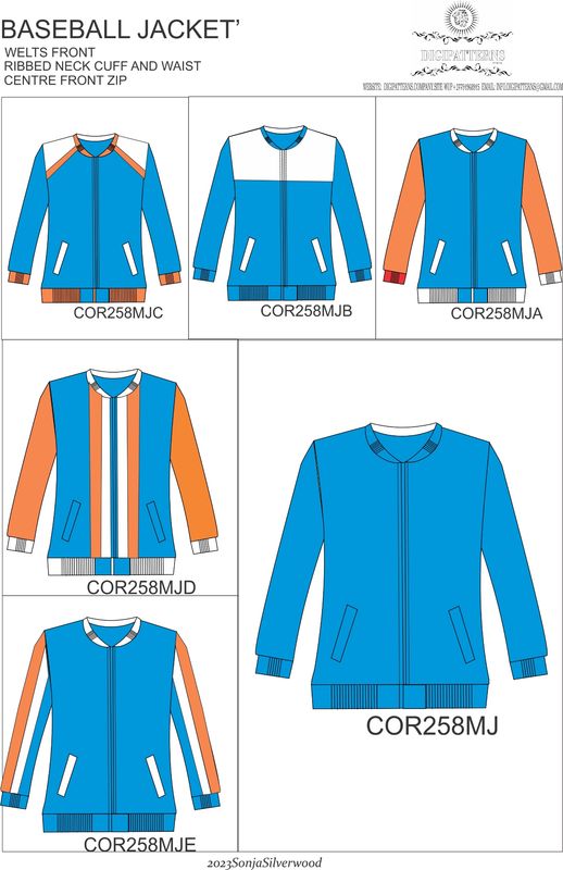 Core mens active jacket