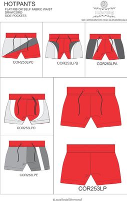 Core Ladies blockshorts