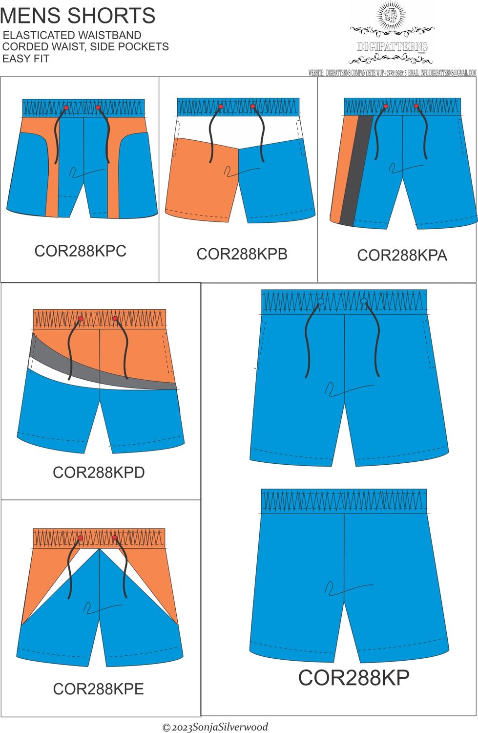 Core mens running shorts