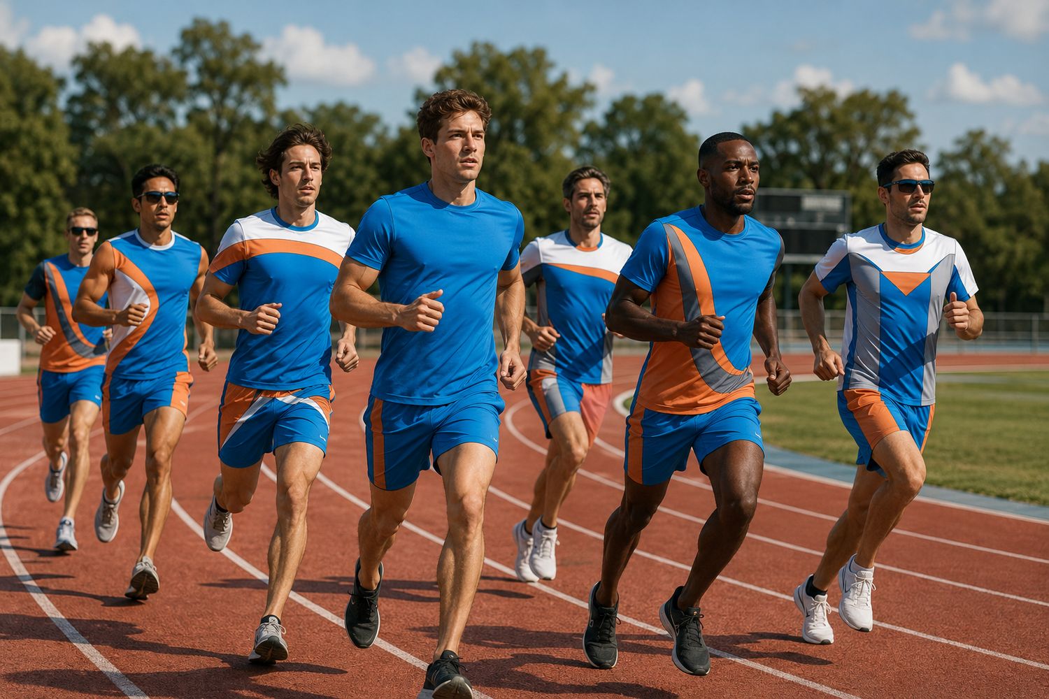 Core mens running shorts