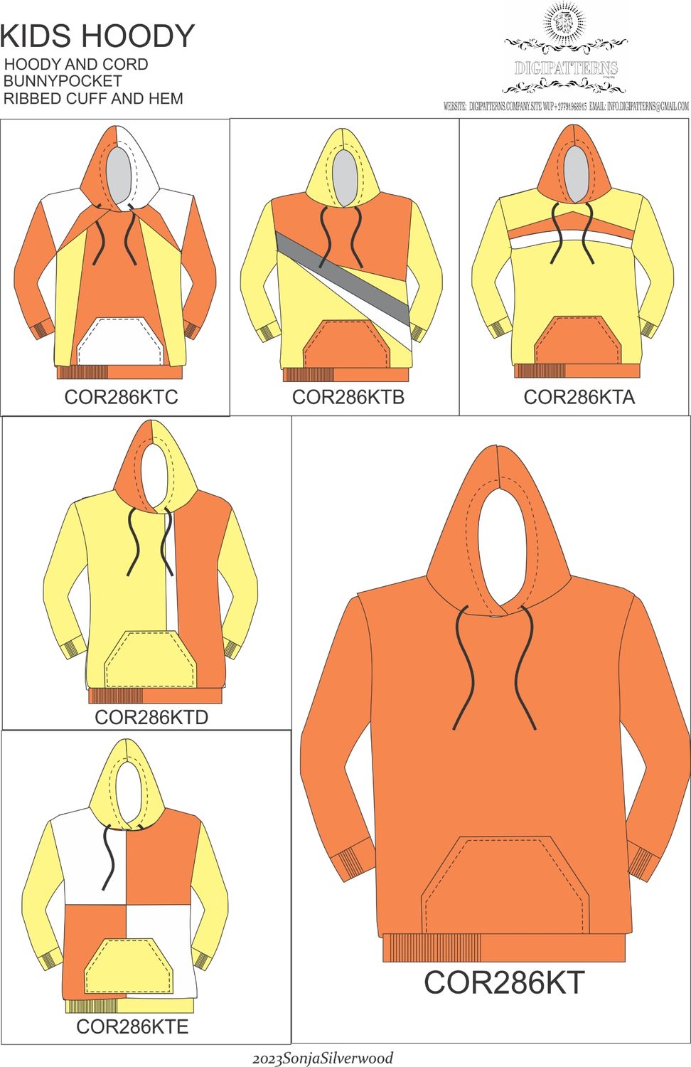 Core kids hoody
