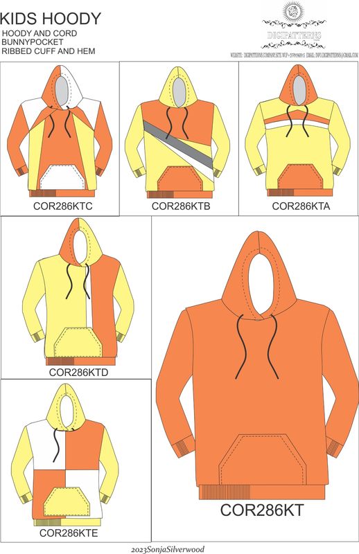 Core kids hoody