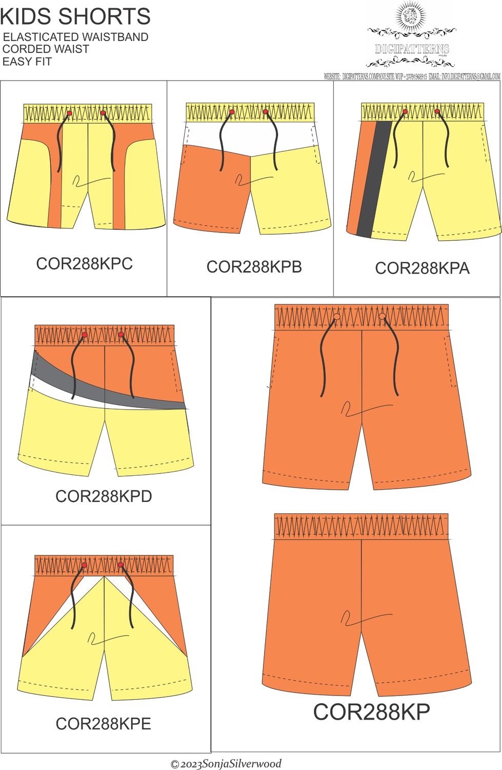 Core kids shorts