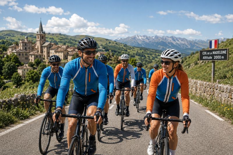 Core mens cycling top