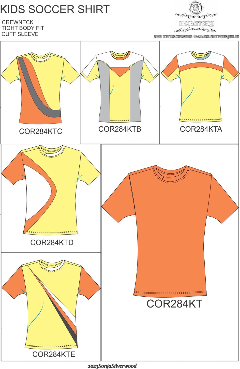 Core kids T-shirt Crewneck