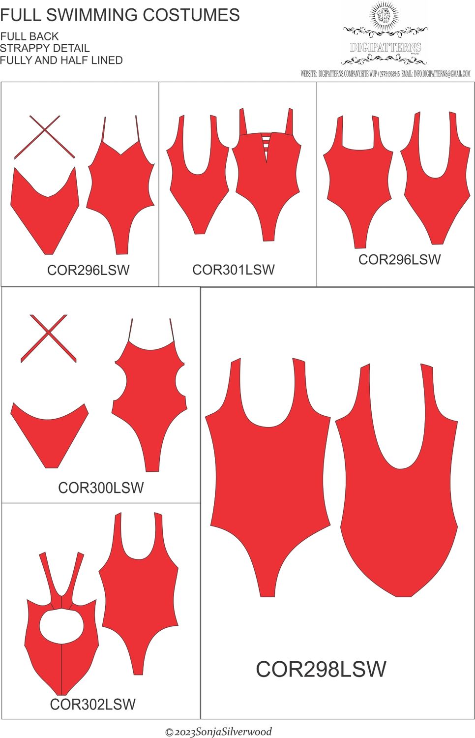 Core ladies swimming costume
